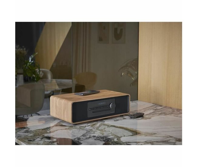 Microcadena de Música WOOD Negro