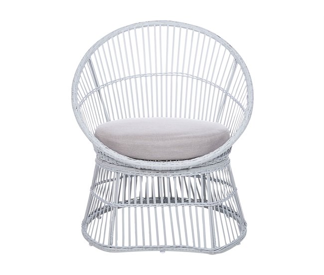 Beliani Conjunto bistro MESYNA Blanco