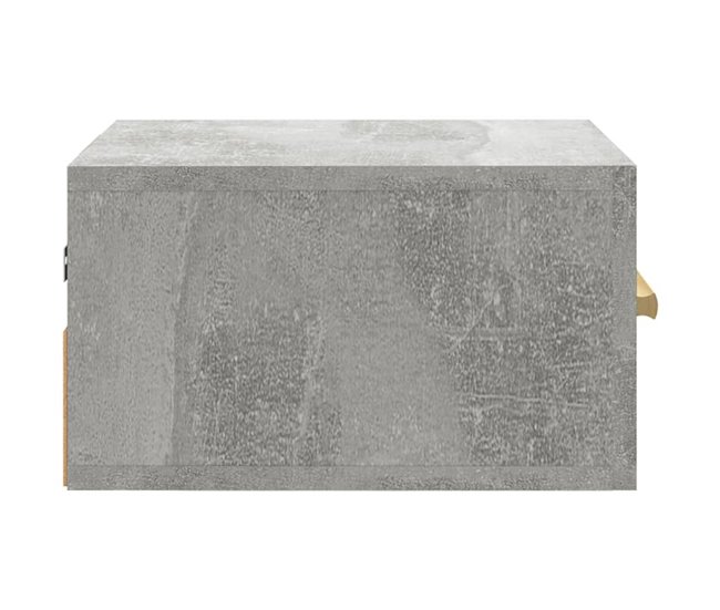 2 Mesitas de Noche de Pared 35 Blanco