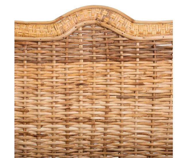 Sillón de bambú y ratán Marron