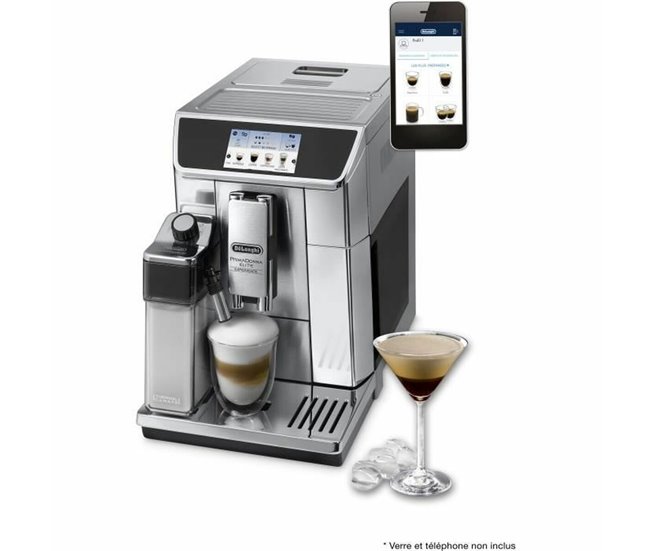 Cafetera Superautomática ECAM650.85.MS Multicolor