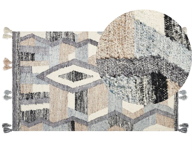 Beliani Kilim AYGEZARD 80x150 Multicolor