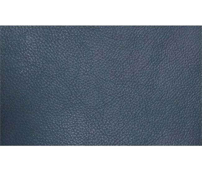 Sofá de piel HAWAI Azul Marino