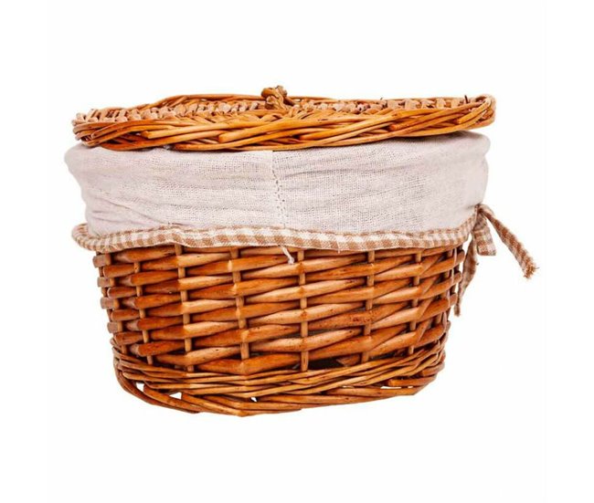 Cajas de almacenamiento Marron