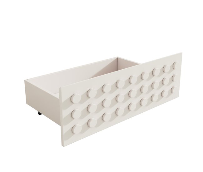 Camas infantiles 95x200 Blanco