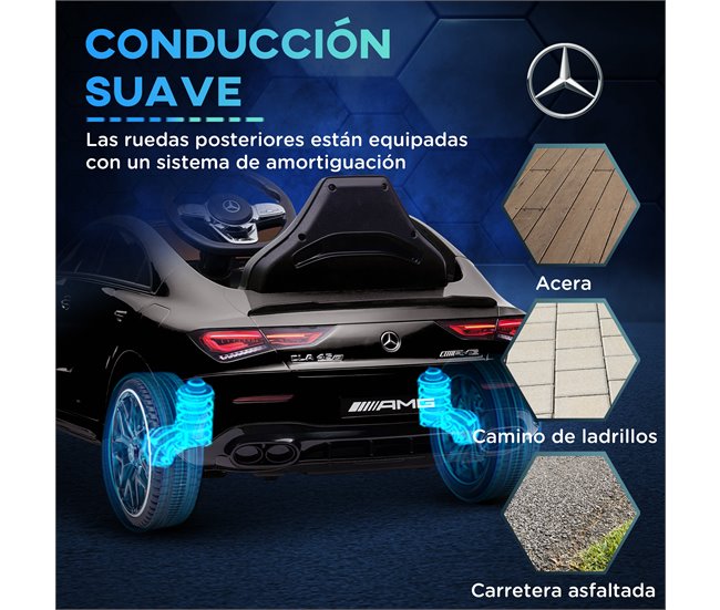 Coche Eléctrico Infantil PP, Metal AIYAPLAY Azul