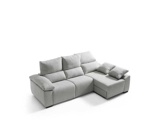 Chaise longue relax ALON Gris