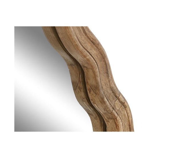 Espejo de pared Marron