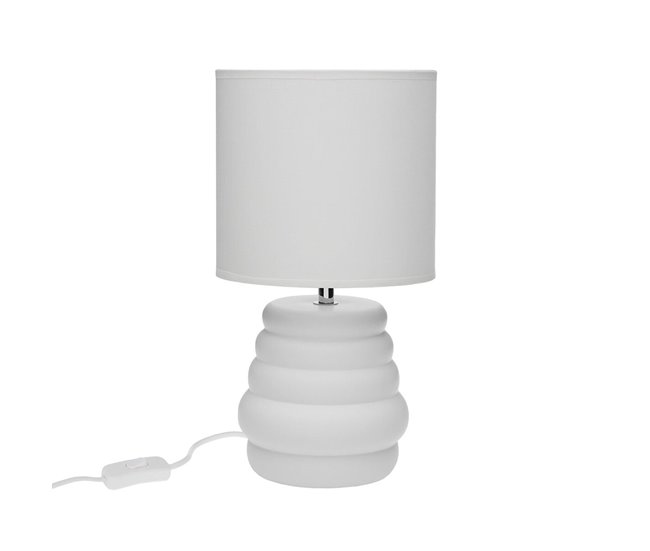 Lámpara de mesa Blanco