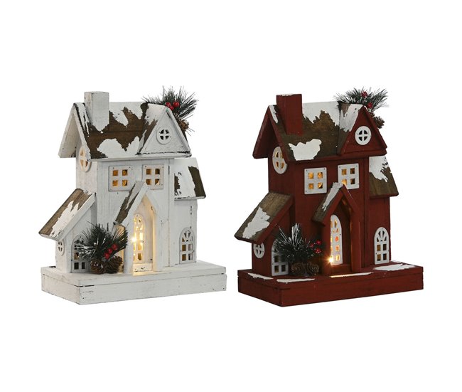 Adorno Navideño Blanco