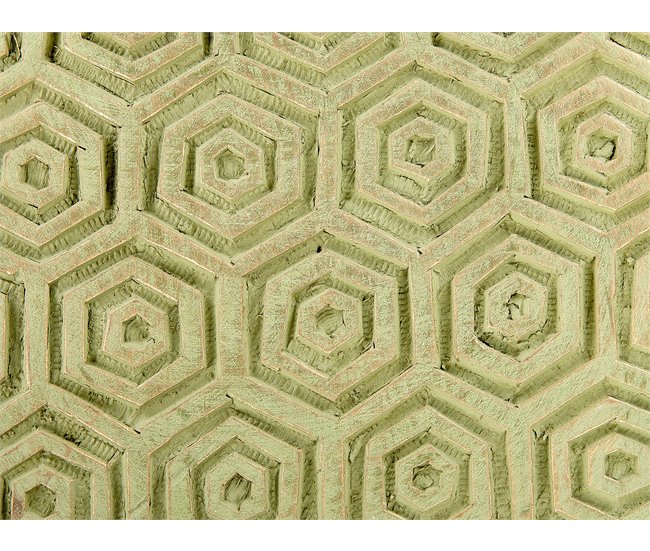 Beliani Conjunto de mesas MAHARO Verde
