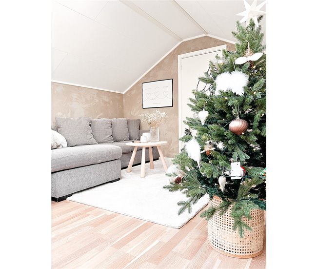 Beliani Árbol de Navidad HUXLEY Verde