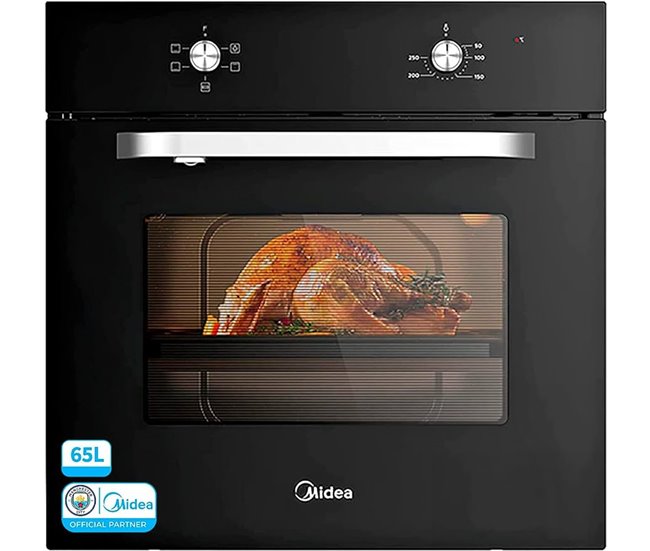 HORNO DE COCINA MULTIFUNCION MD65M40M0-00 Negro