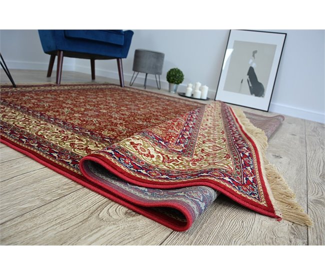 Alfombra de jacquard WINDSOR 22938 Tradicional 160x230 Rojo