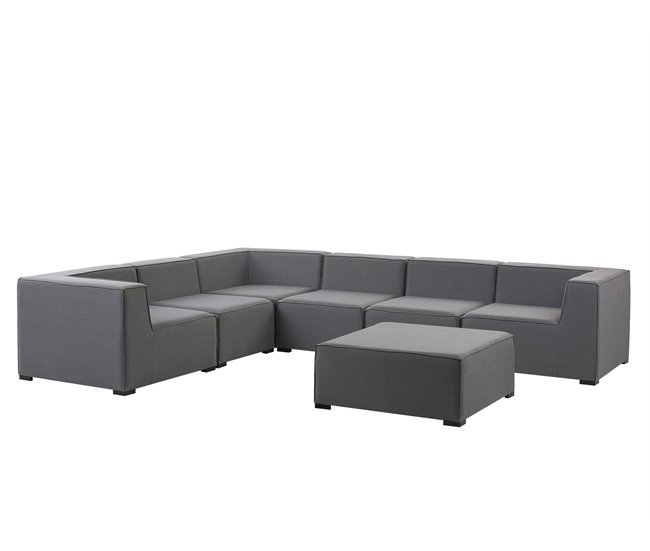 Beliani Conjunto de jardín AREZZO Arena