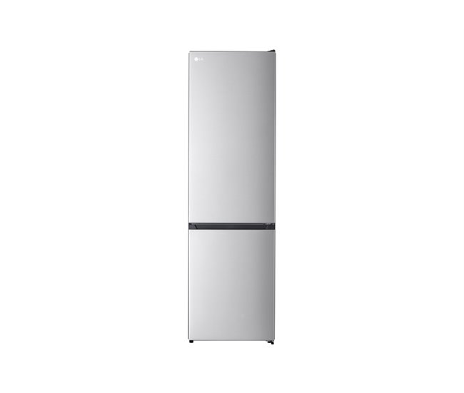 Frigorífico Combi 2,04M 358L No Frost color Inox LG GBM22HSADH Inox