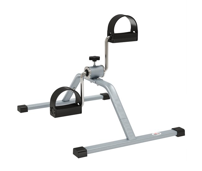 Mini Bicicleta Estática Acero,Plástico HOMCOM Multicolor