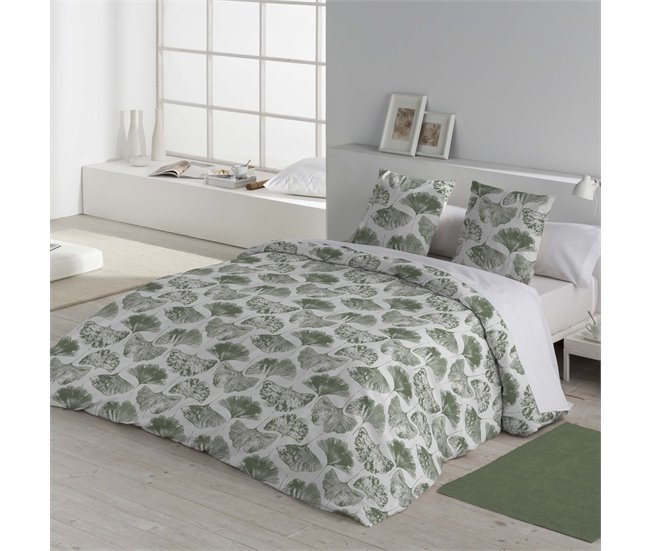 SANDAL - Funda Nórdica Estampada de Algodón Extrasuave BILOBA 