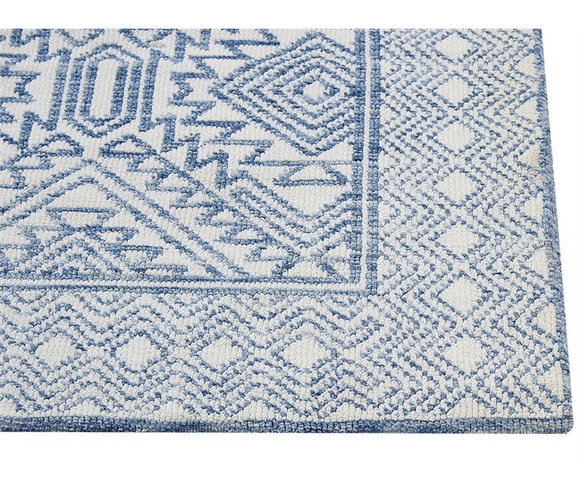 Beliani De pelo corto KAWAS 300x400 Azul