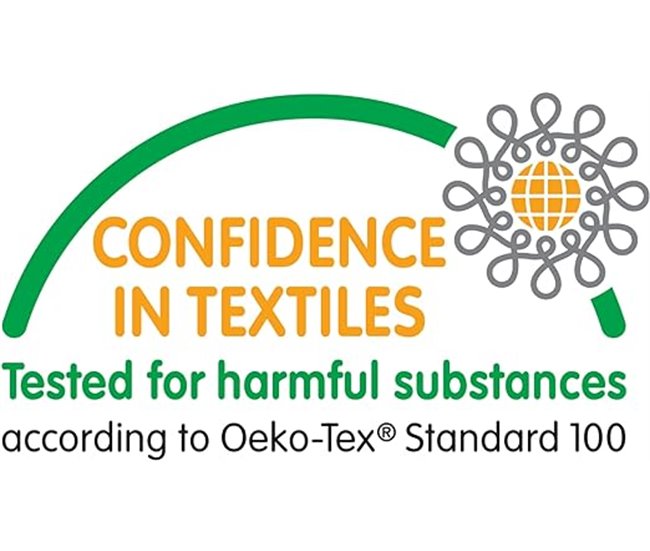 Colchón bebé Symphony Cuna Blanco/ Azul