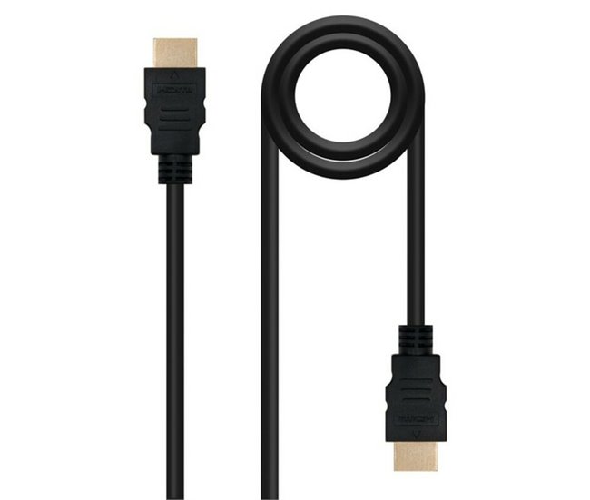 Cable HDMI 10.15.0302 Negro