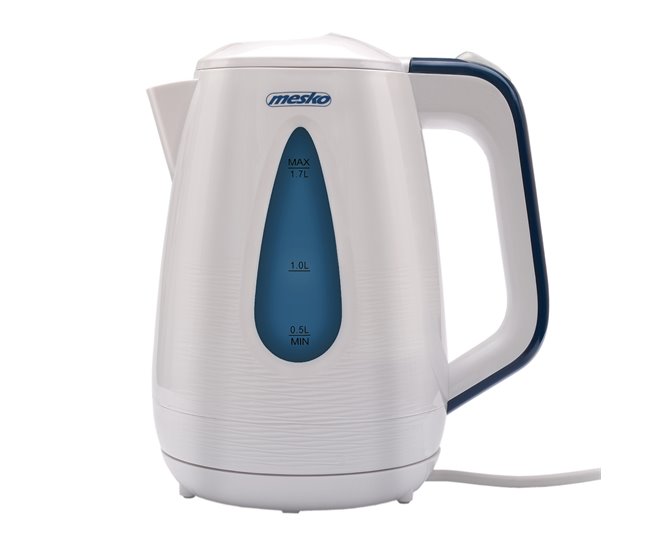 Hervidor de Agua Eléctrico Mesko MS 1261 Blanco