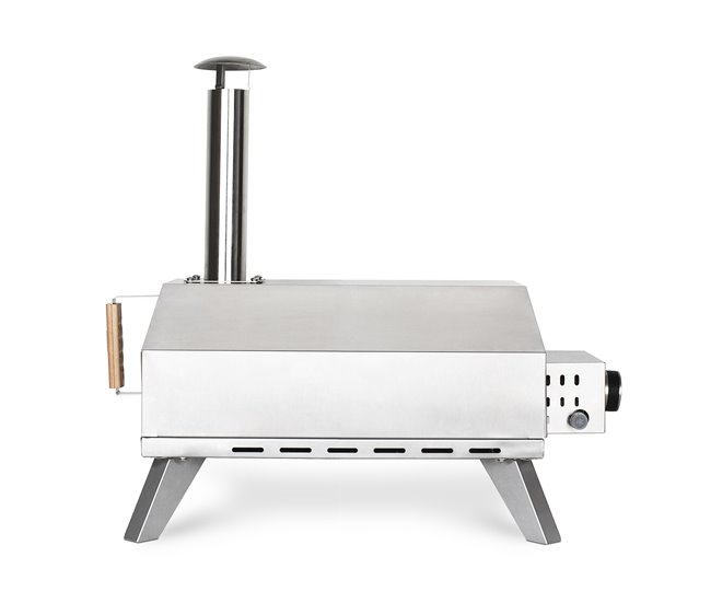 Horno De Gas Para Pizza Gino440 H.koenig Gris