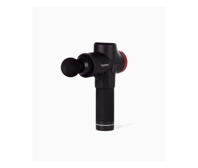 Pistola de masaje muscular - BOOMFIT Negro