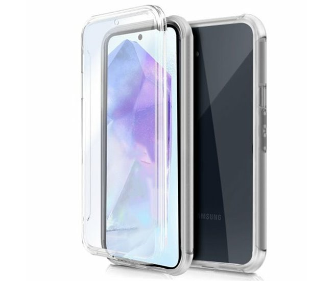 Funda para Móvil Galaxy A55 Transparente