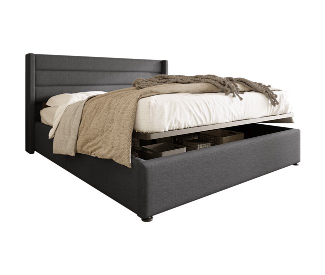 Canapés abatibles Gris