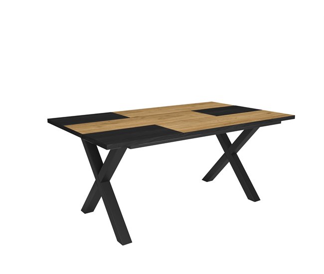 Mesa de Comedor Rústica U 167x90 Arena