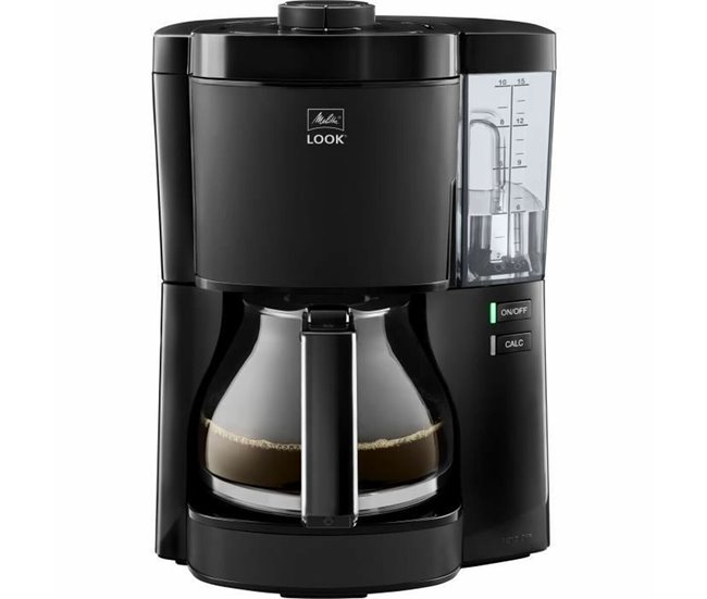 Cafetera de Goteo LOOK V BASIC 1025-02 Negro