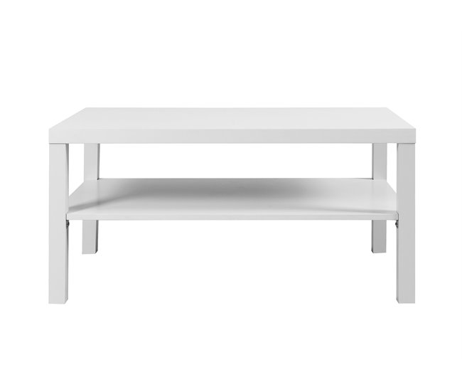 Mesa de centro fija LIGIA Blanco