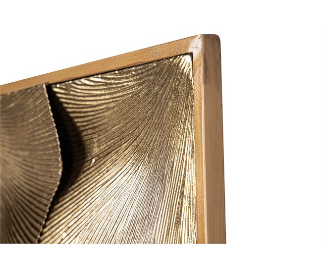 Adorno Metal Adda Home Negro