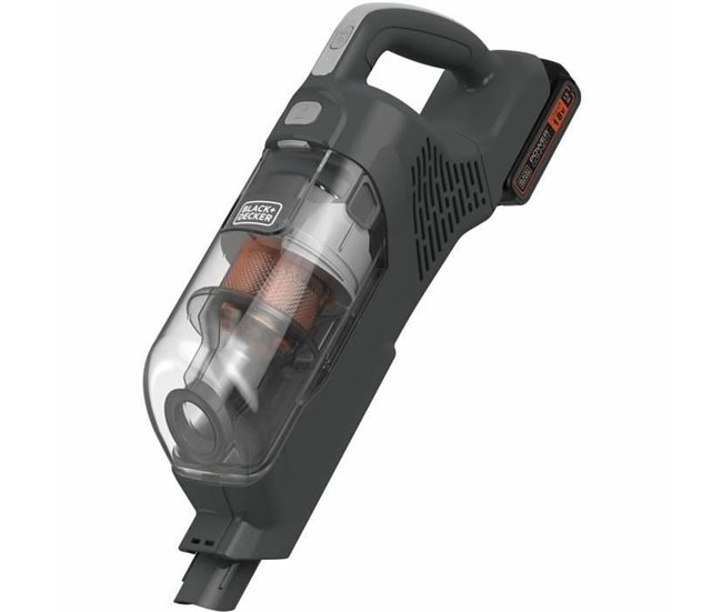 Aspirador Escoba Gris