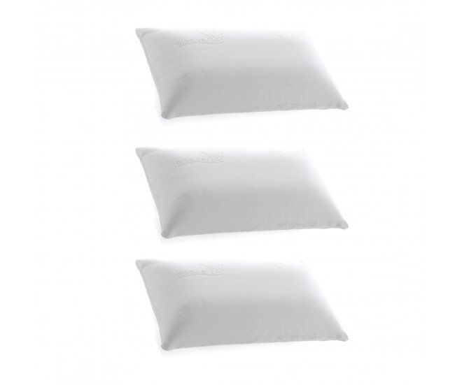 Almohada Pack 3 Gris
