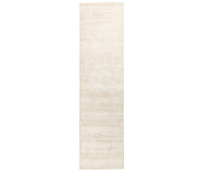 Beliani Alfombra de pelo corto GESI II 80x300 Beige