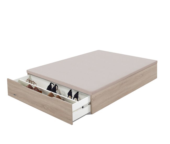 Canapé de madera FLEX con zapatero 