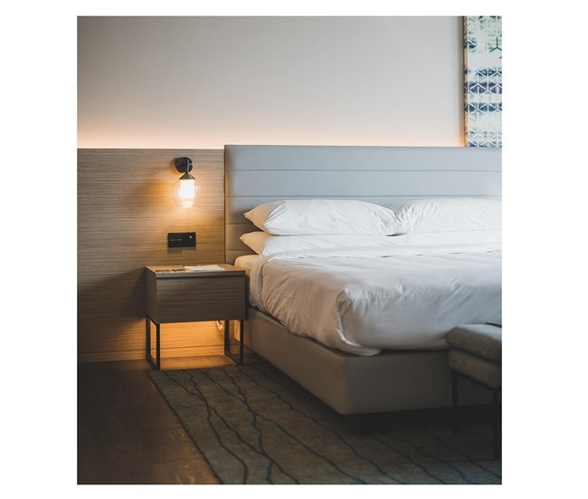 Acomoda Textil – Almohada con Núcleo Memory Foam Espuma 80x35 Blanco