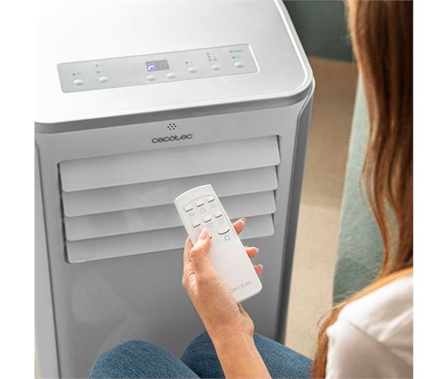 Aire Acondicionado Portátil ForceClima 9100 Soundless Cecotec Blanco