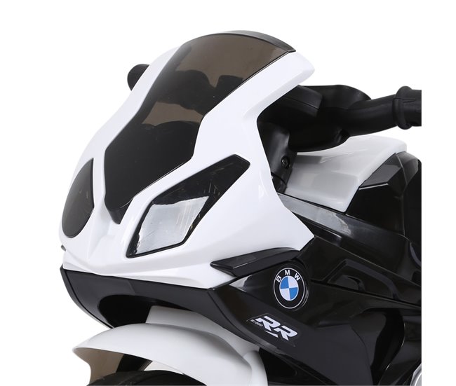 Moto Eléctrica Infantil PP y metal HOMCOM Negro