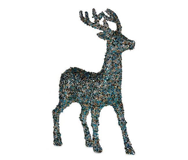 Figura Decorativa Azul