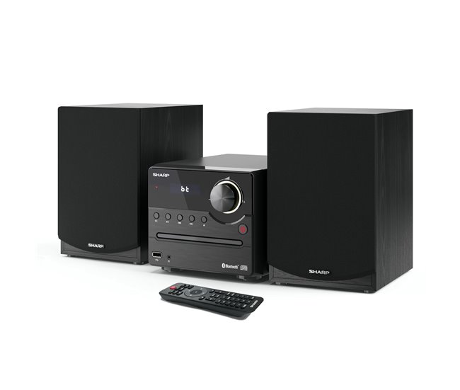 Microcadena de Música XL-B512(BK) Negro