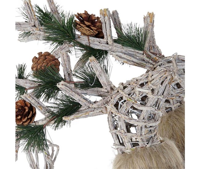 Adorno Navideño Blanco