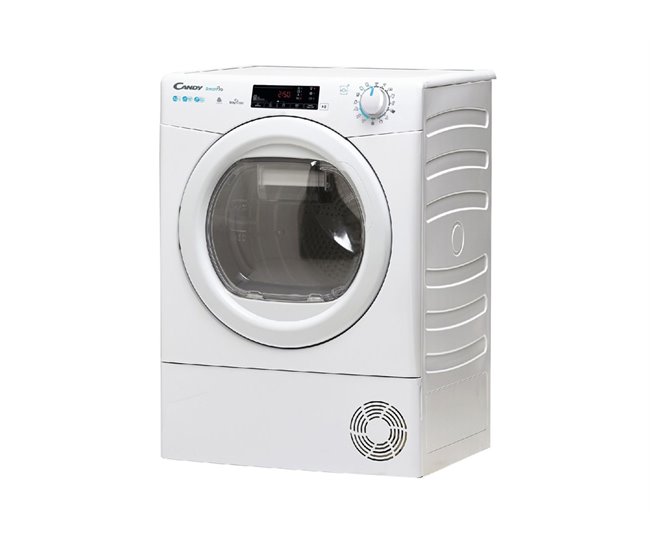 Secadora 10 Kg bomba de calor modelo CANDY CSOE H10A2TE-S Blanco