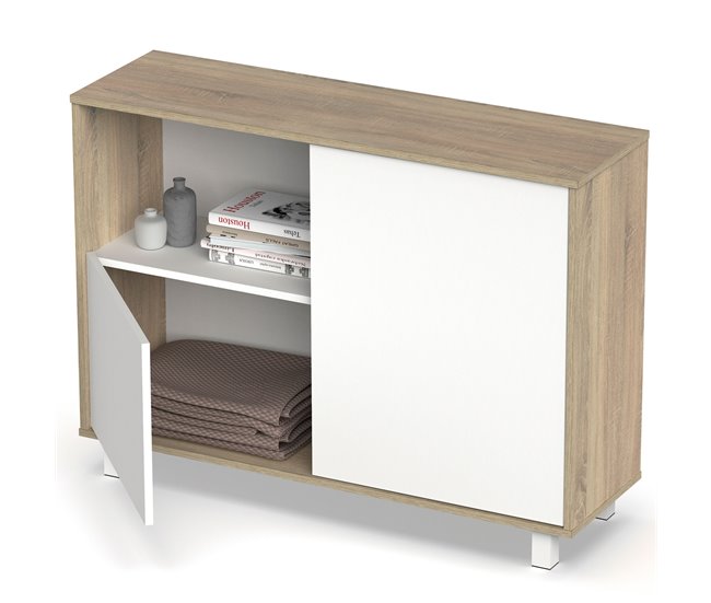 Aparador Briebe Nova Blanco/ Madera