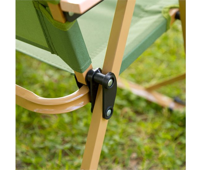 Aktive Silla plegable glamping Verde