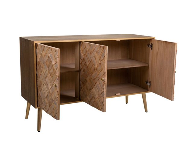Aparador de madera Marron