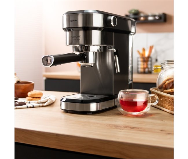 Cecotec Cafetera express Cafetera Espresso Cafelizzia 790 Steel D Inox