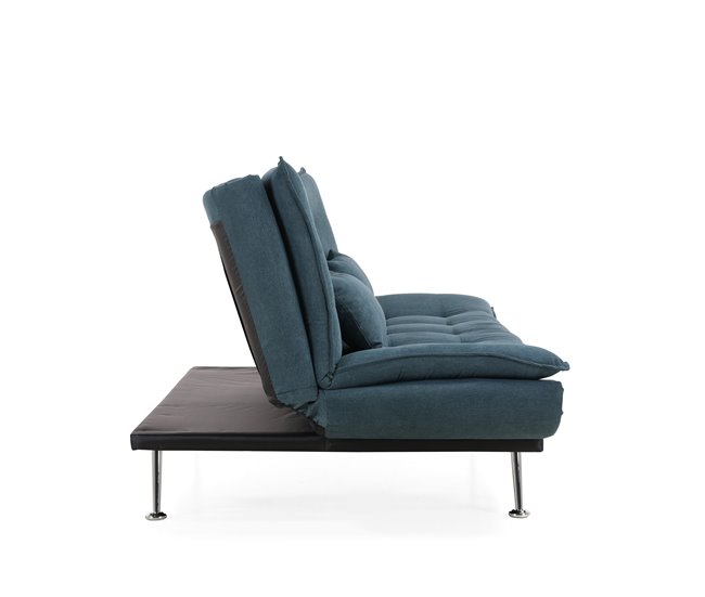 Sofá cama 3 plazas ALIA Azul